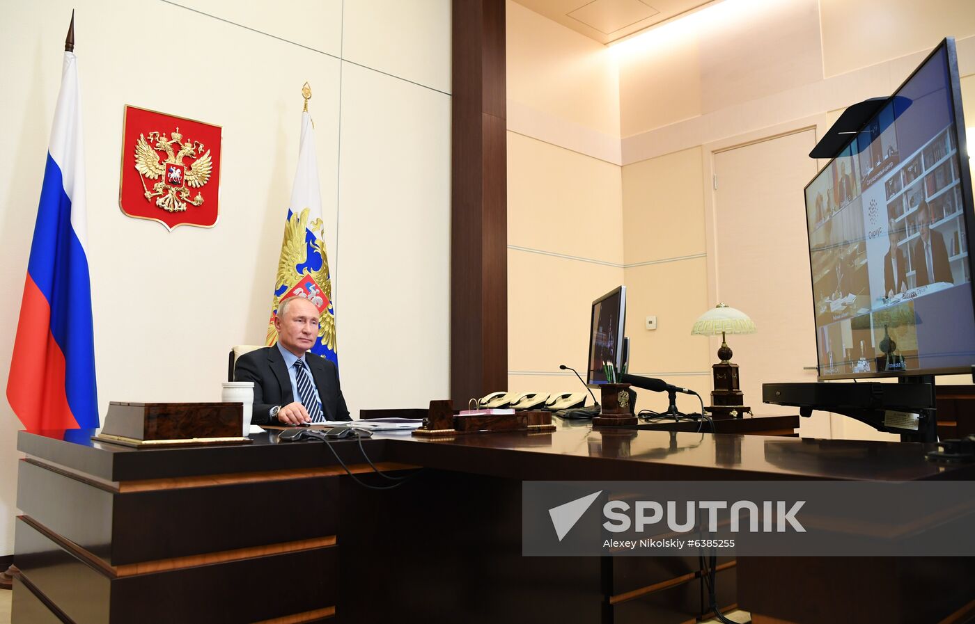 Russia Putin Sirius Educational Centre