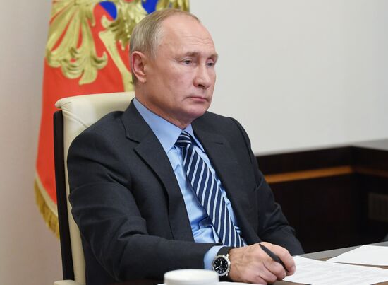Russia Putin Sirius Educational Centre