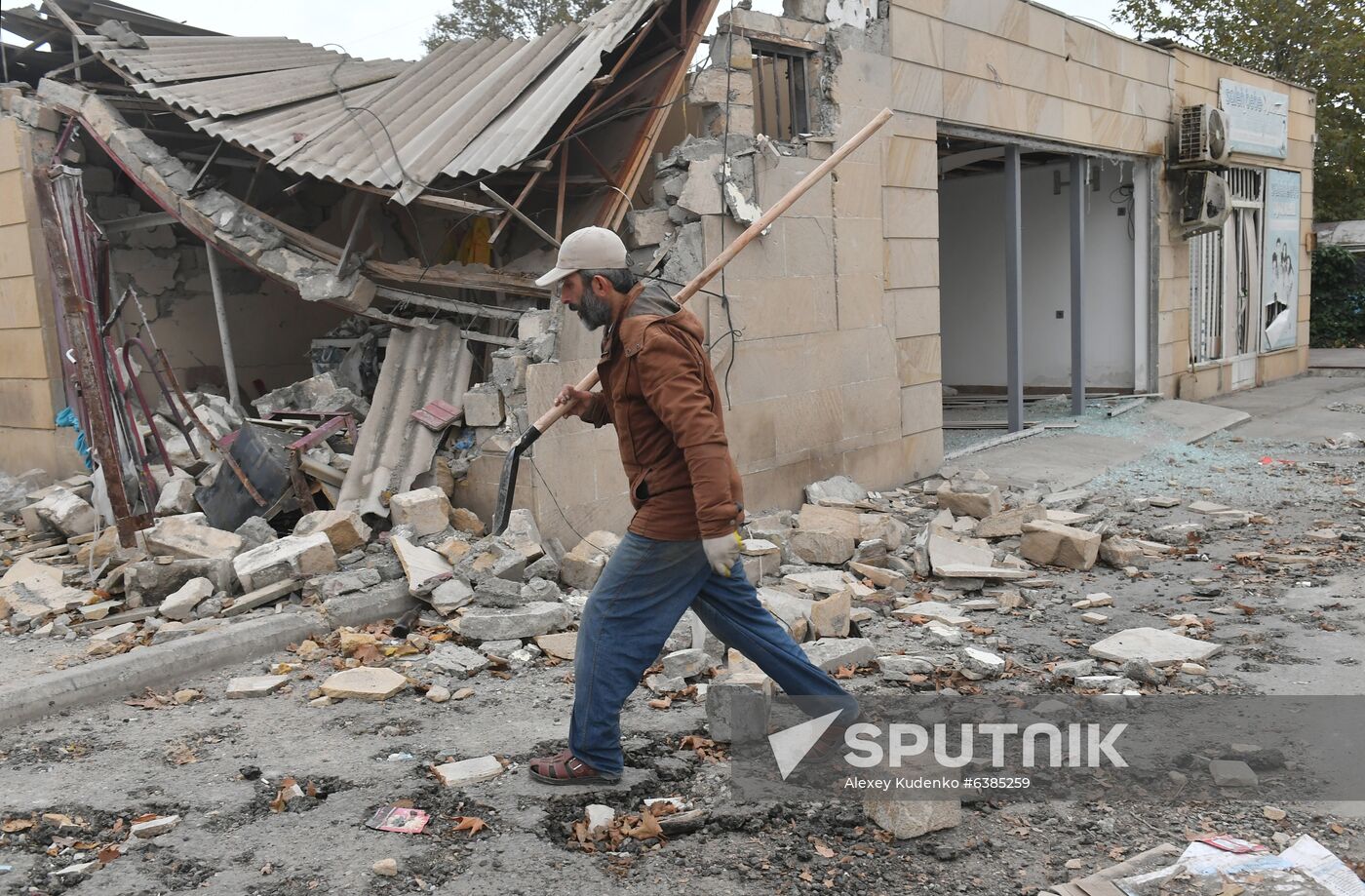 Azerbaijan Armenia Ceasefire