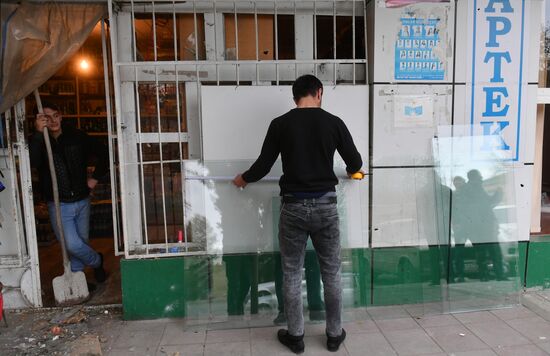 Azerbaijan Armenia Ceasefire