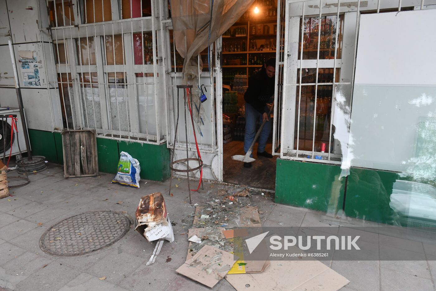 Azerbaijan Armenia Ceasefire