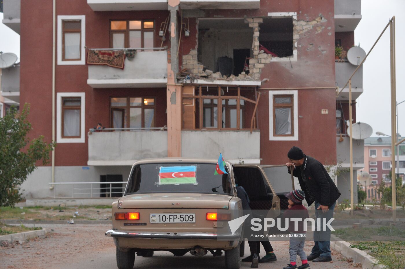 Azerbaijan Armenia Ceasefire