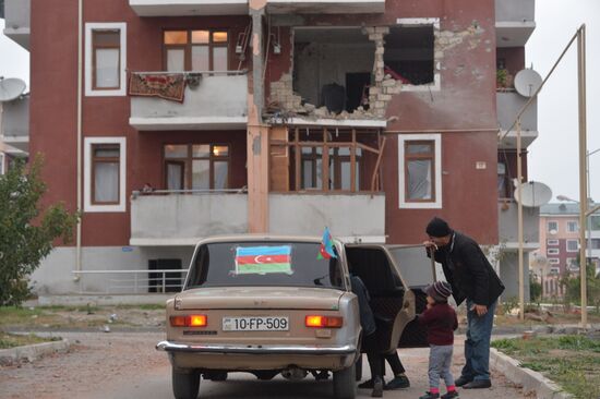 Azerbaijan Armenia Ceasefire