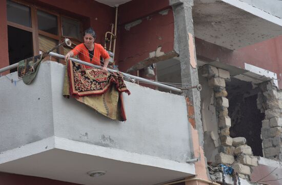 Azerbaijan Armenia Ceasefire