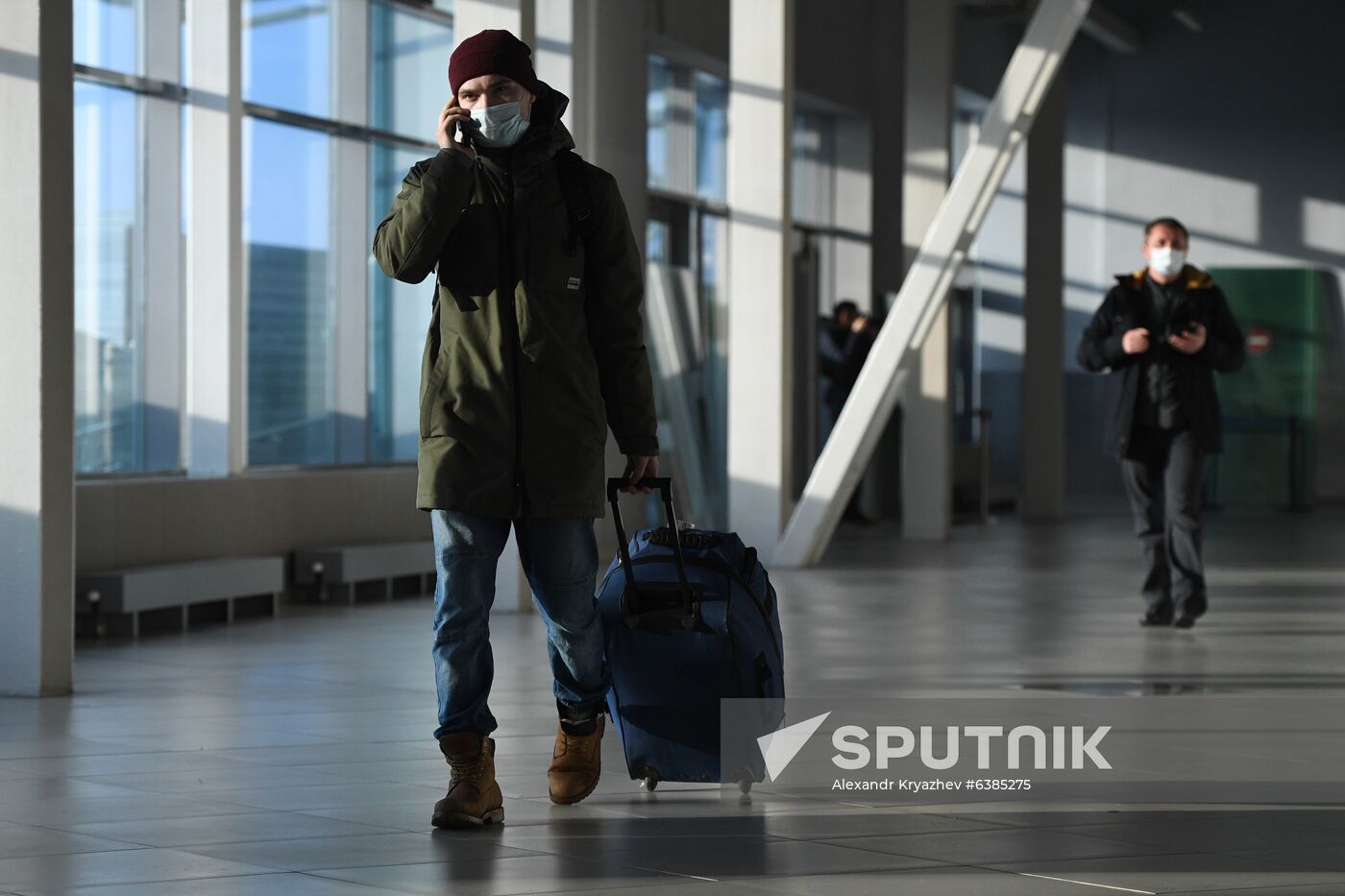 Russia Coronavirus Daily Life