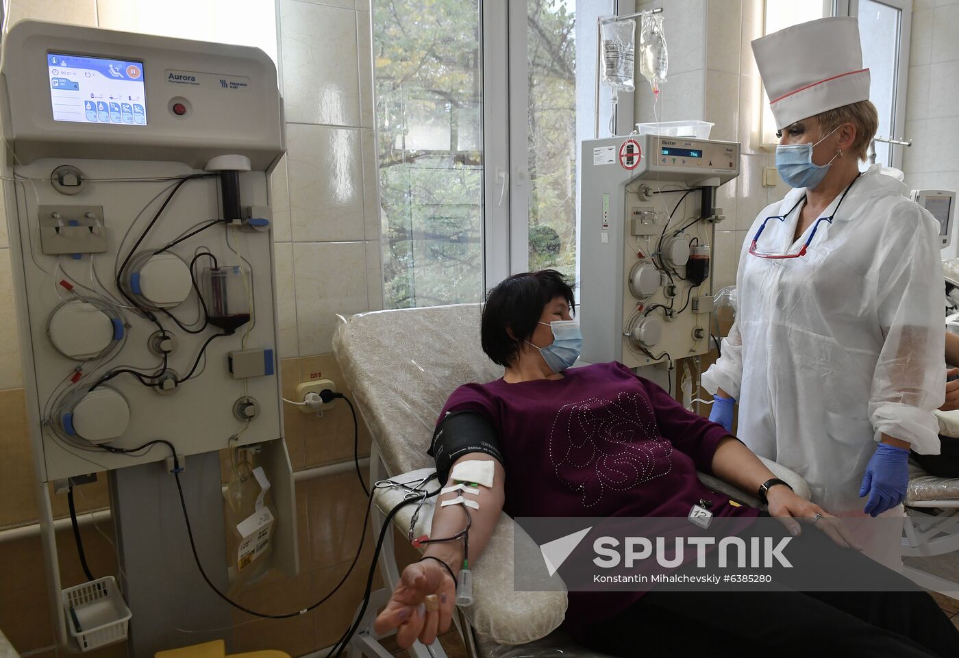 Russia Coronavirus Treatment