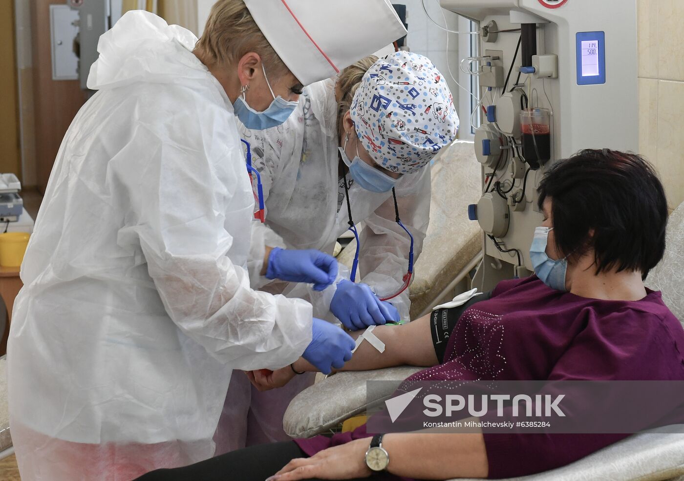 Russia Coronavirus Treatment