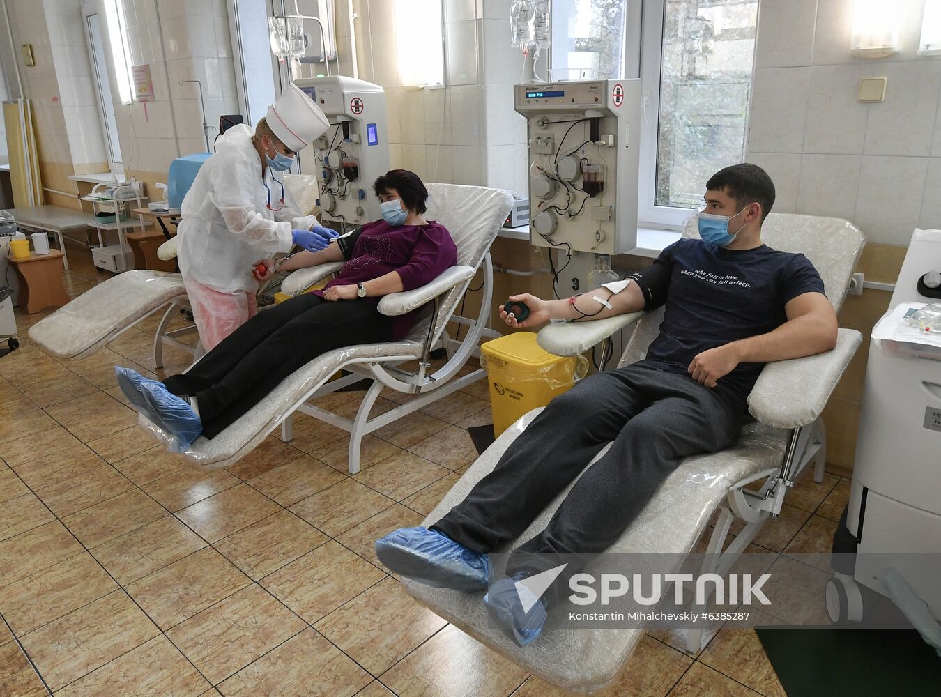 Russia Coronavirus Treatment