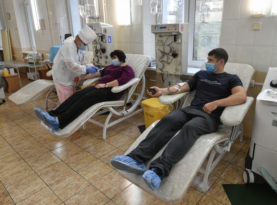 Russia Coronavirus Treatment