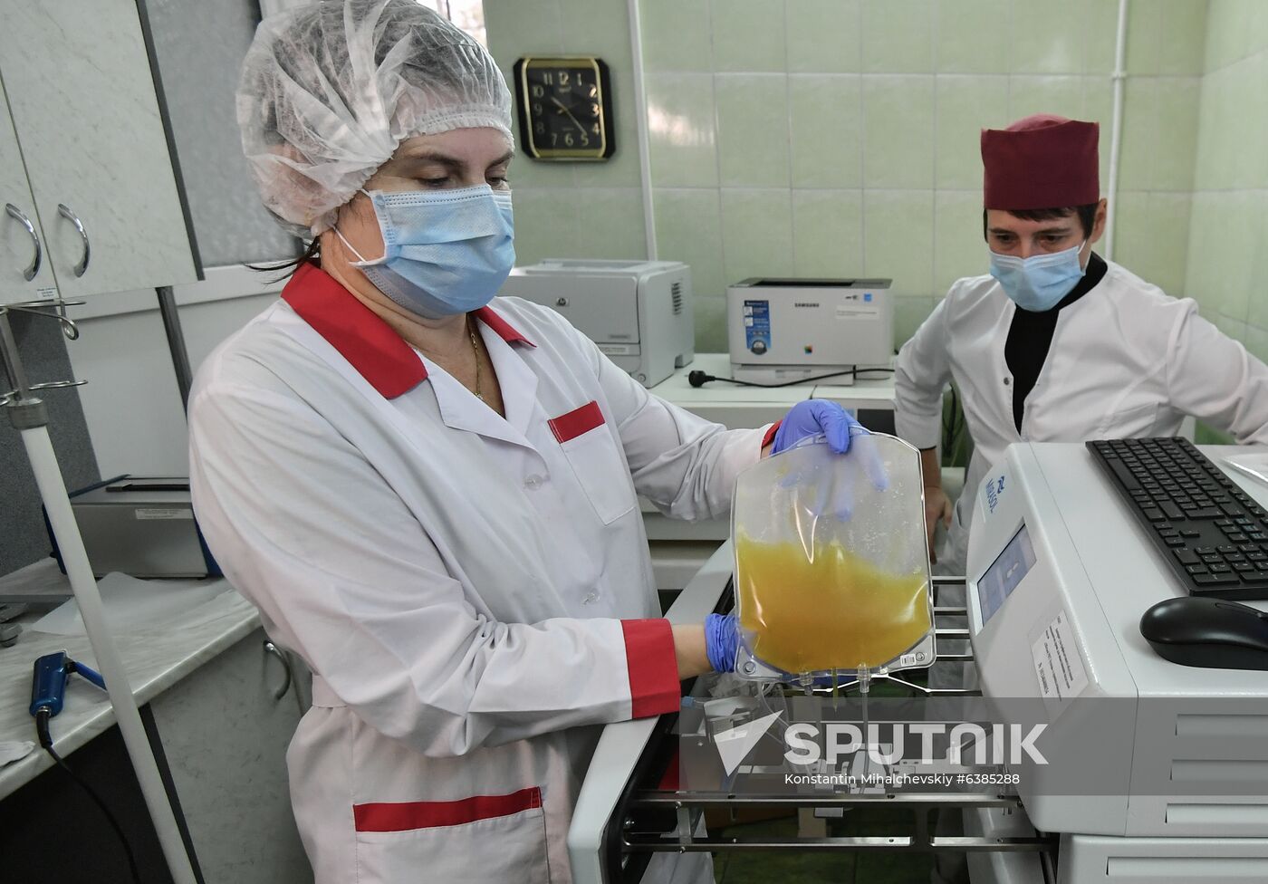 Russia Coronavirus Treatment