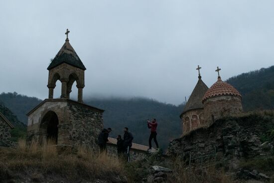 Azerbaijan Armenia Ceasefire