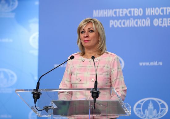 Russia Zakharova Briefing