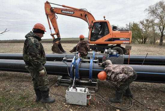 Russia Crimea Water Supply