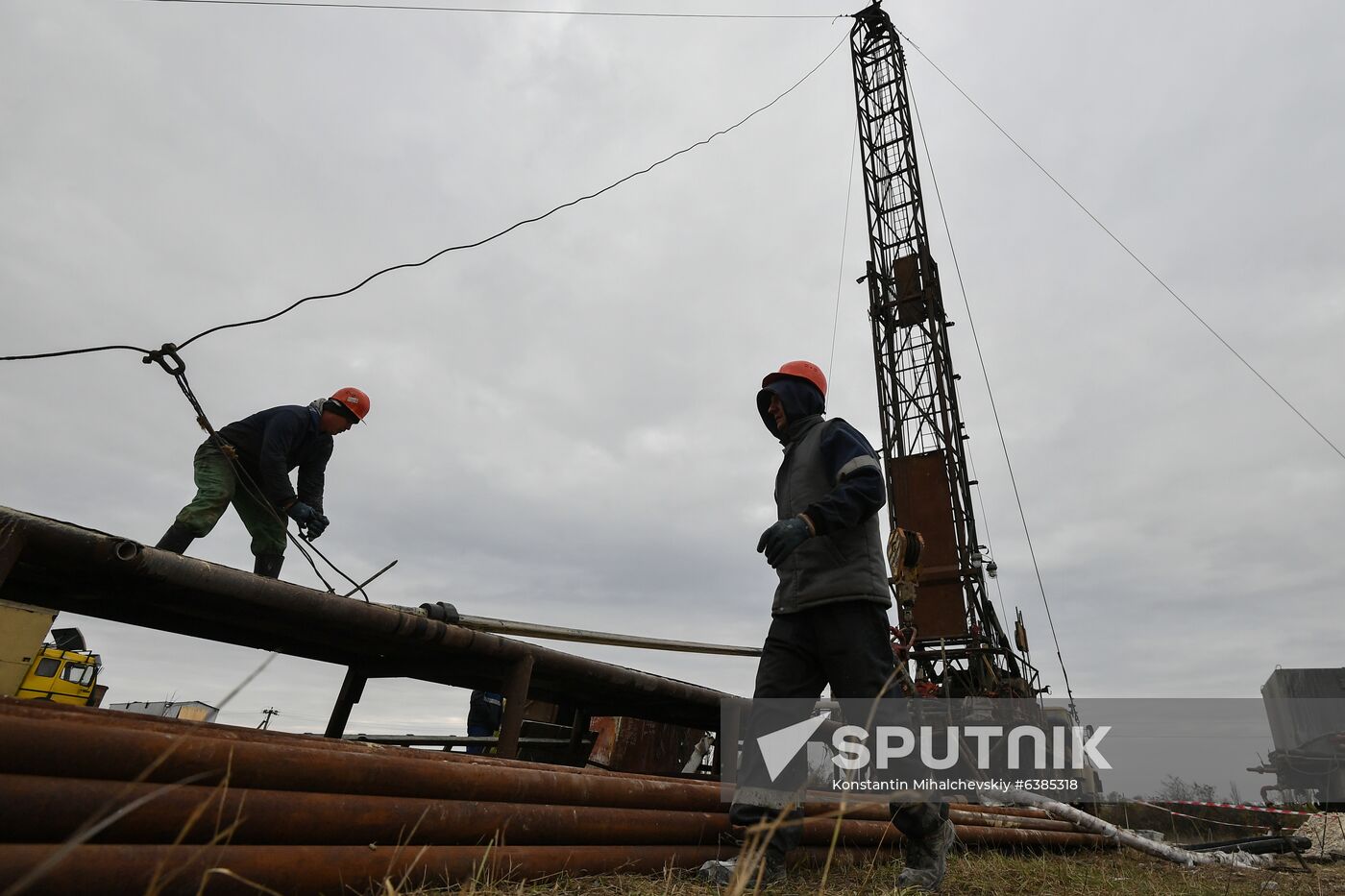 Russia Crimea Water Supply