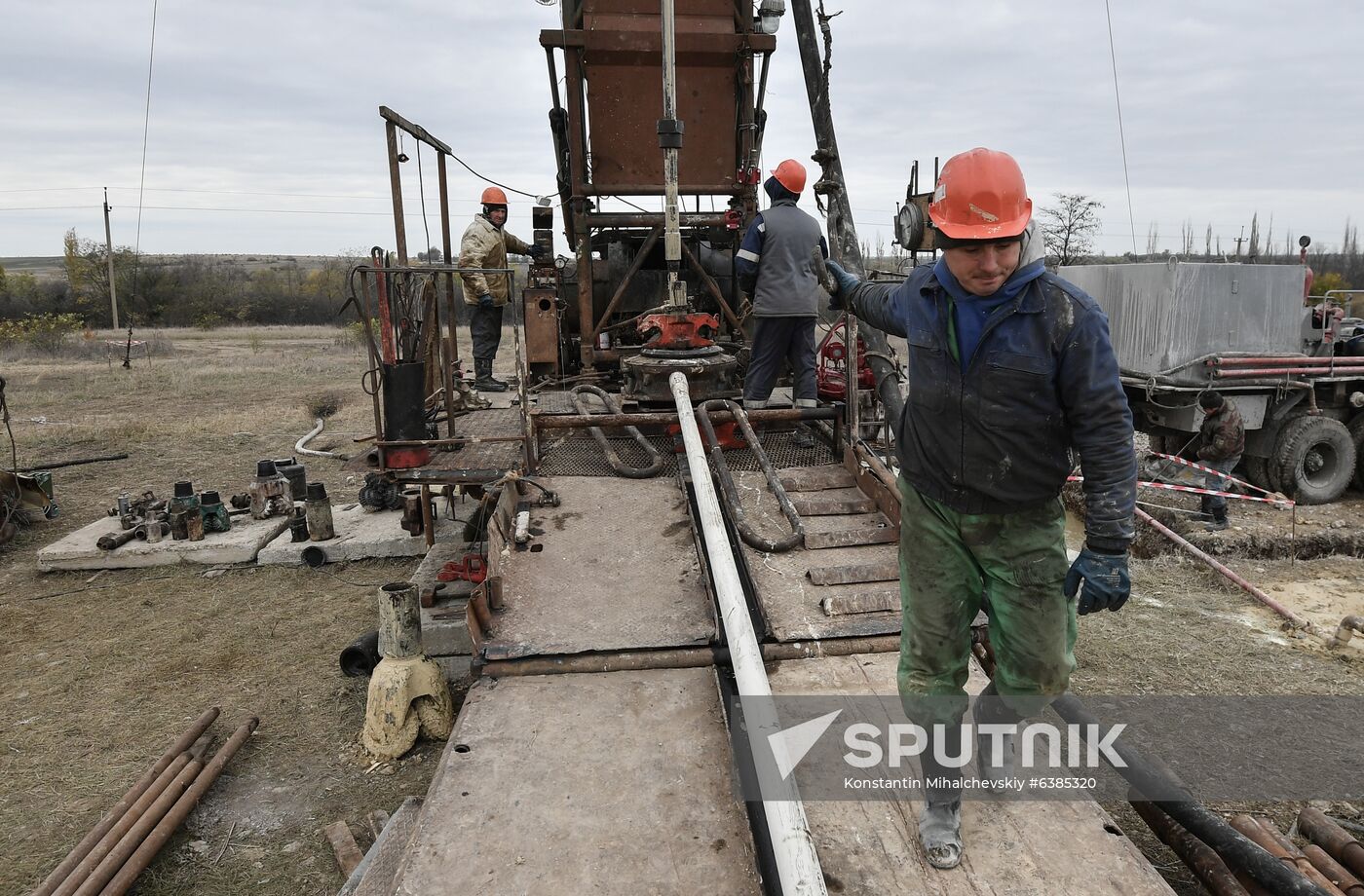 Russia Crimea Water Supply