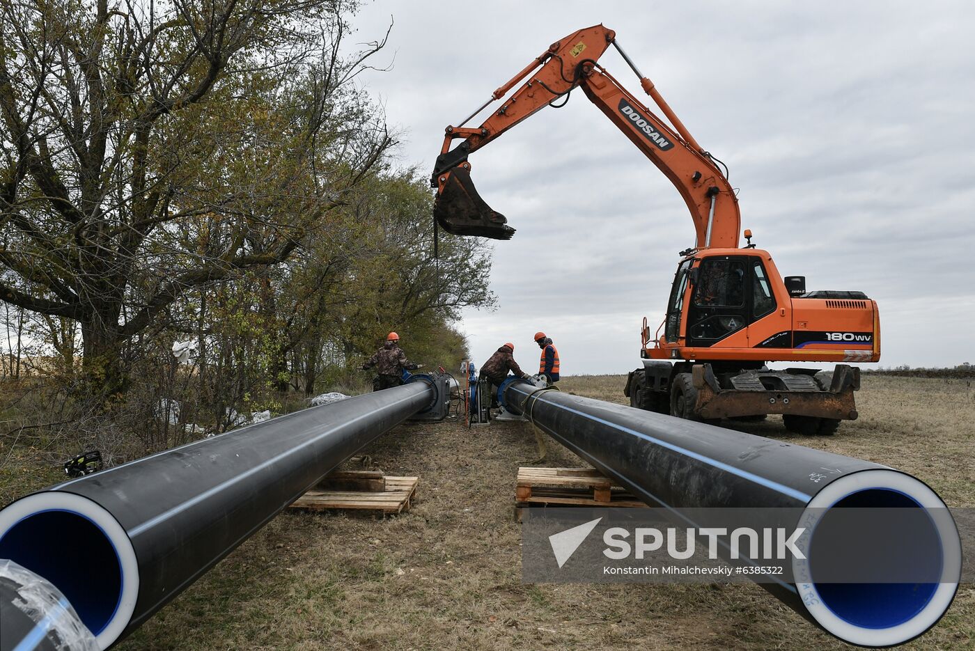 Russia Crimea Water Supply