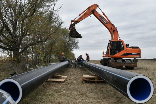 Russia Crimea Water Supply