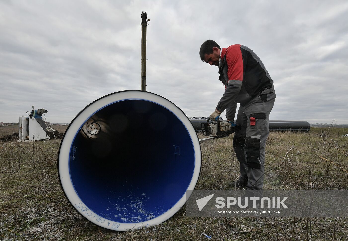 Russia Crimea Water Supply