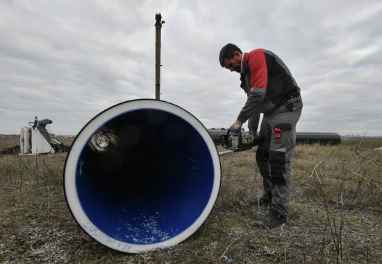 Russia Crimea Water Supply