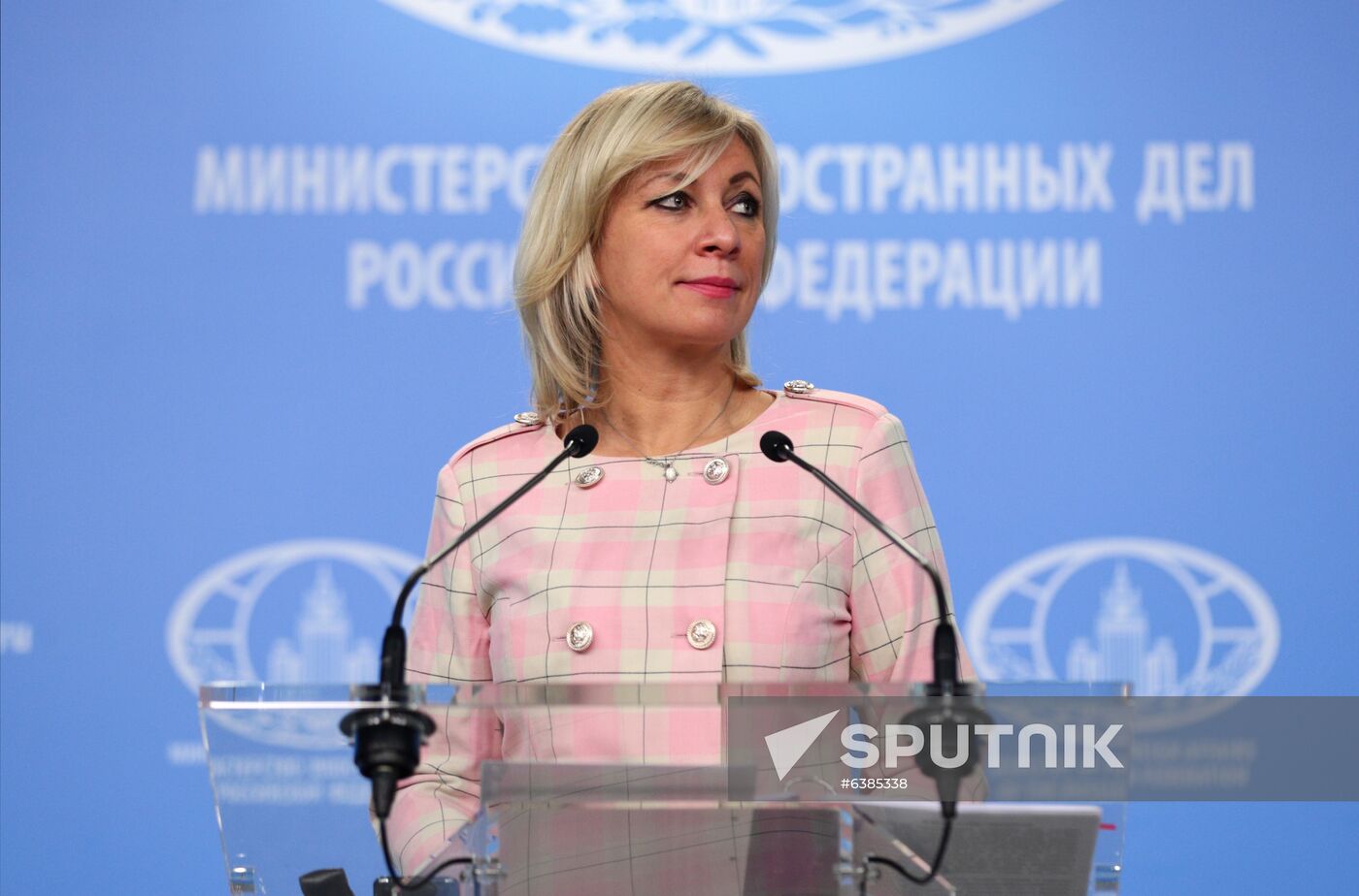 Russia Zakharova Briefing