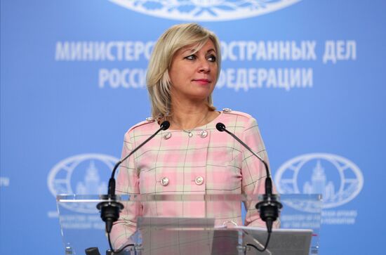 Russia Zakharova Briefing