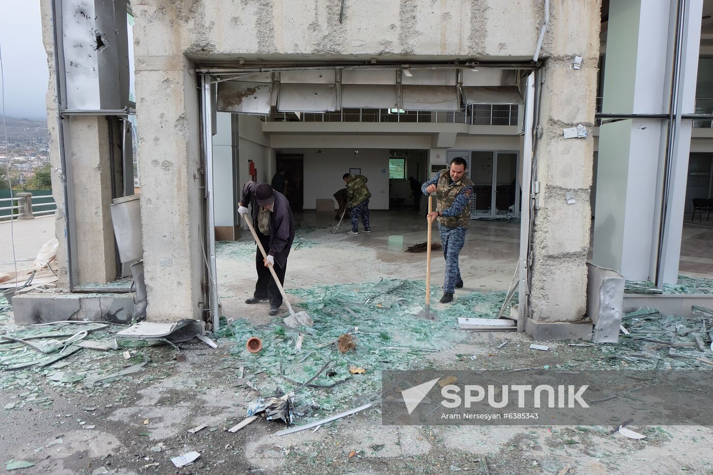 Azerbaijan Armenia Ceasefire