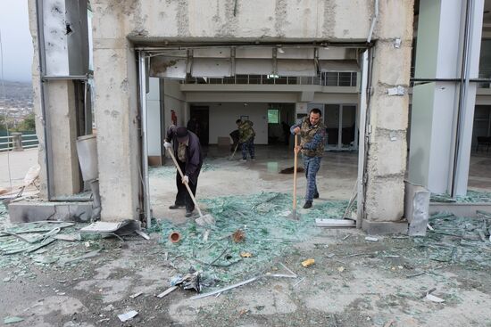 Azerbaijan Armenia Ceasefire