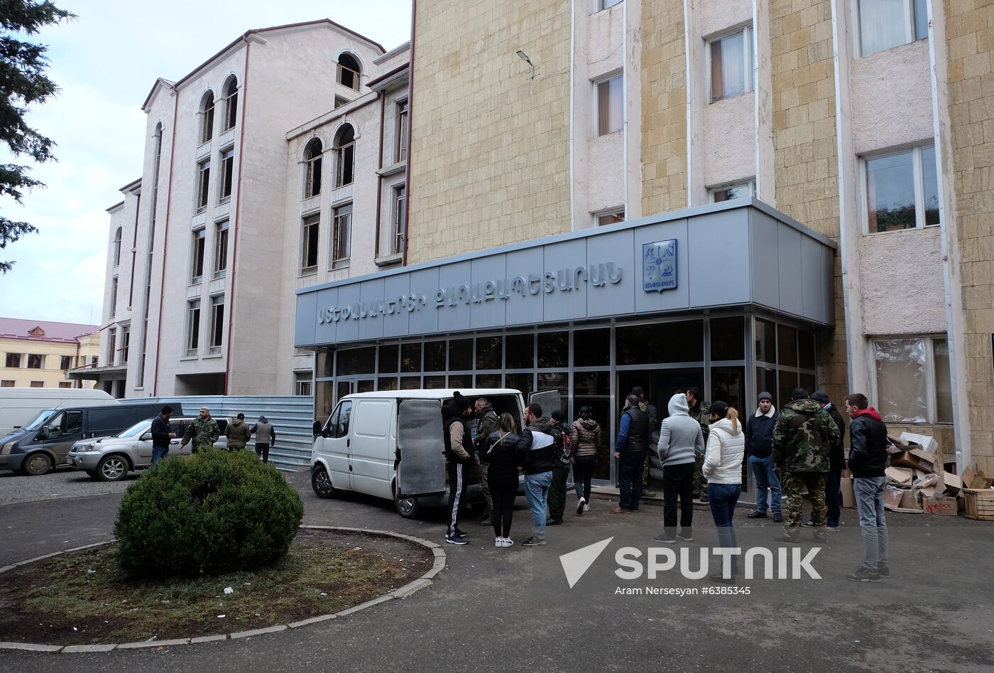 Azerbaijan Armenia Ceasefire