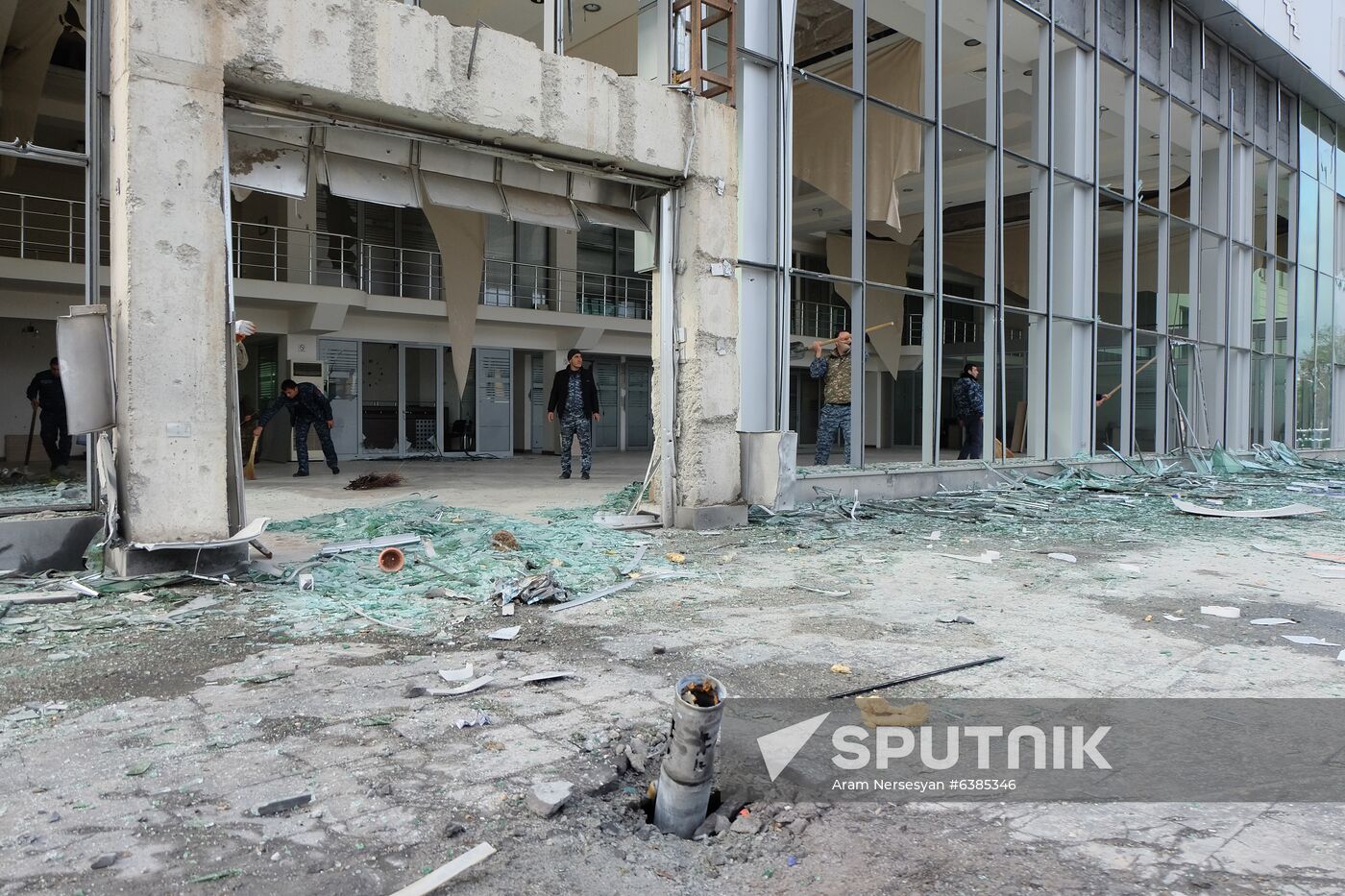 Azerbaijan Armenia Ceasefire