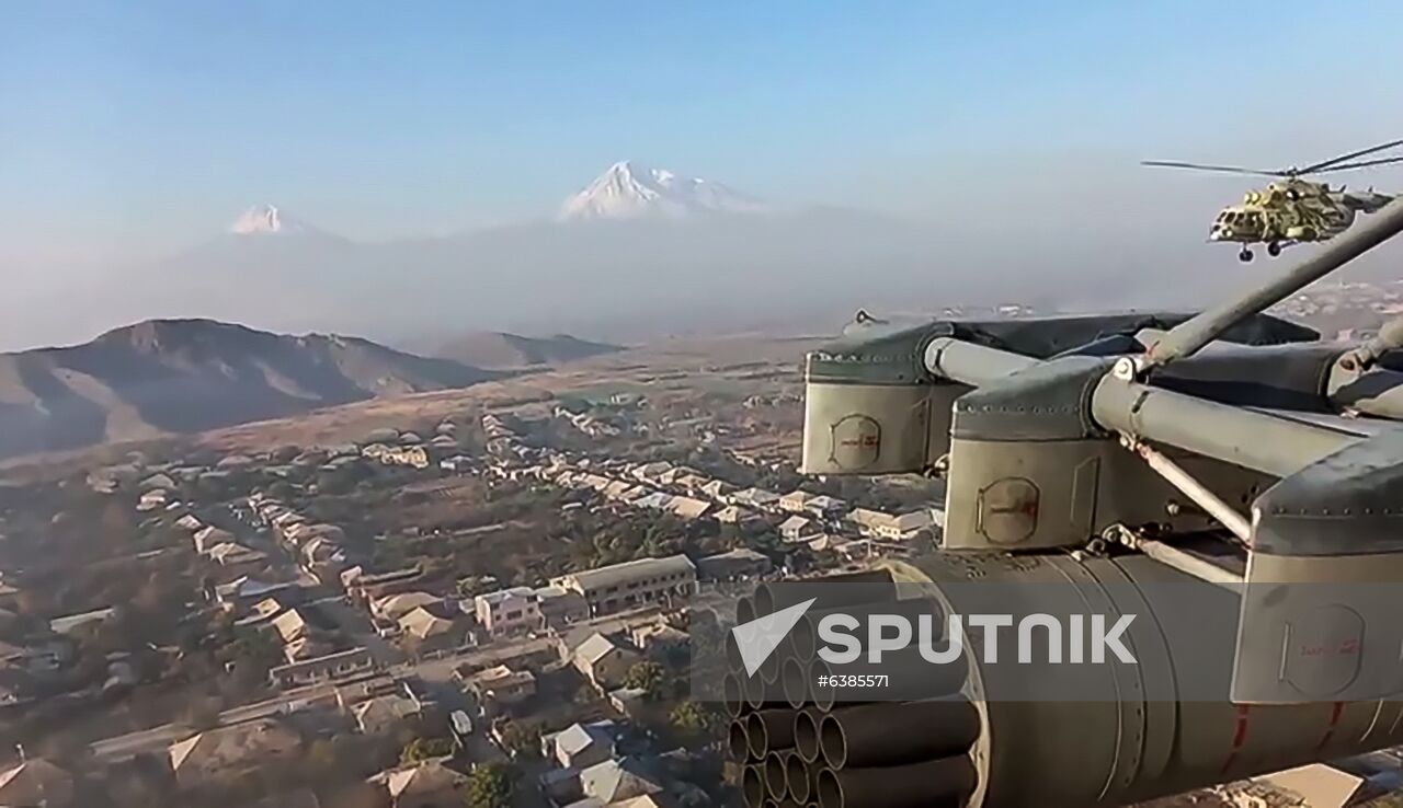 Azerbaijan Armenia Russia Ceasefire