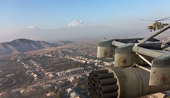 Azerbaijan Armenia Russia Ceasefire