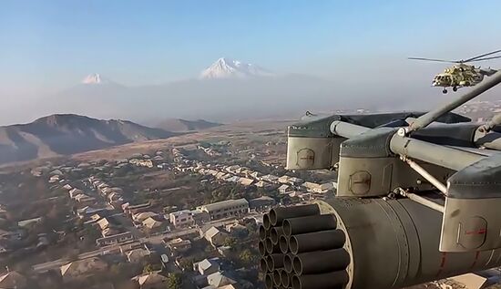 Azerbaijan Armenia Russia Ceasefire