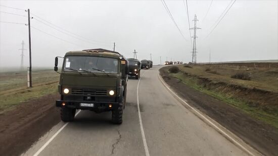 Azerbaijan Armenia Russia Ceasefire