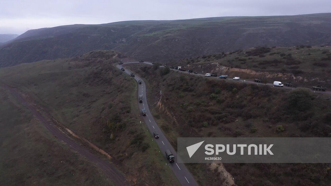 Azerbaijan Armenia Russia Ceasefire