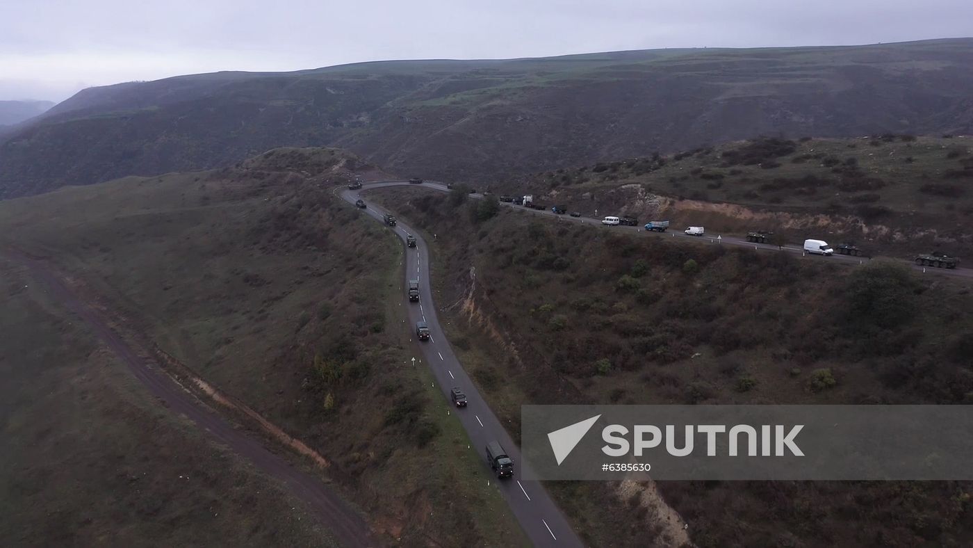Azerbaijan Armenia Russia Ceasefire