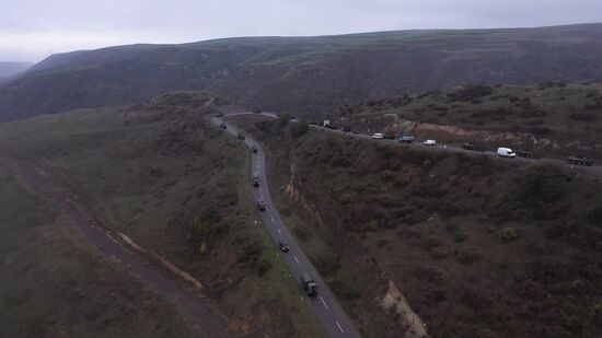 Azerbaijan Armenia Russia Ceasefire