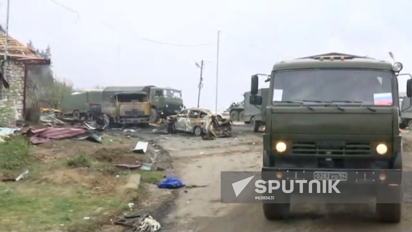 Azerbaijan Armenia Russia Ceasefire