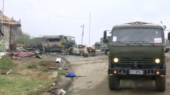 Azerbaijan Armenia Russia Ceasefire