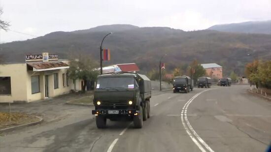 Azerbaijan Armenia Russia Ceasefire