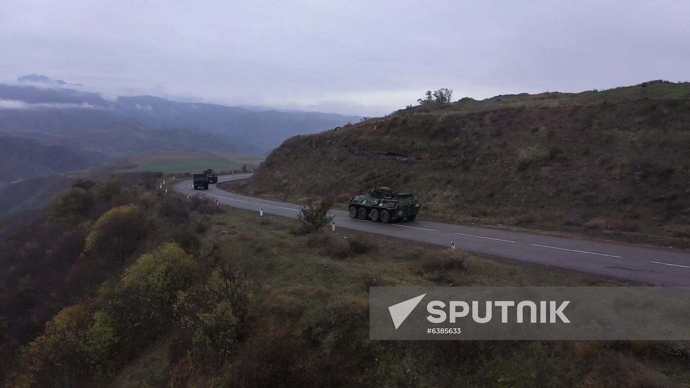 Azerbaijan Armenia Russia Ceasefire