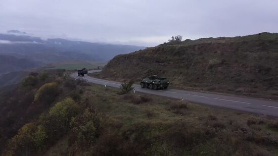 Azerbaijan Armenia Russia Ceasefire