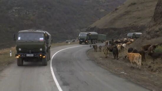 Azerbaijan Armenia Russia Ceasefire