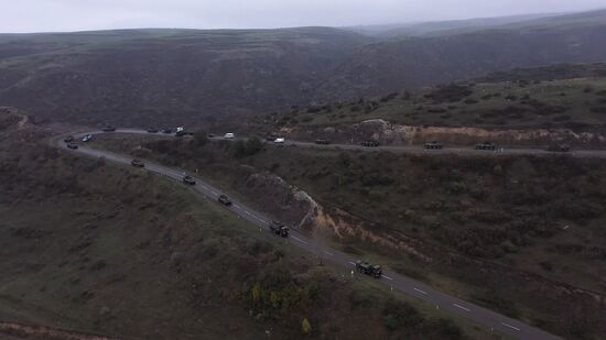 Azerbaijan Armenia Russia Ceasefire