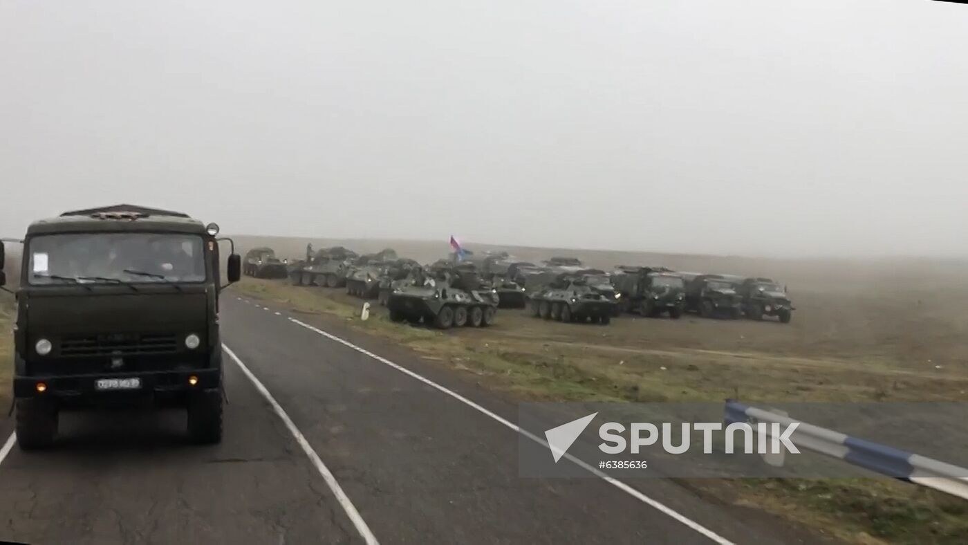 Azerbaijan Armenia Russia Ceasefire