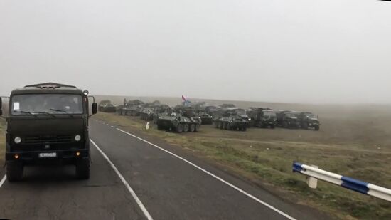 Azerbaijan Armenia Russia Ceasefire