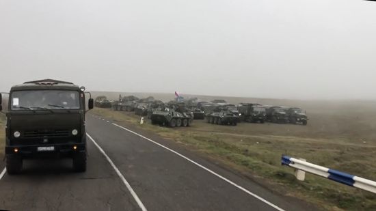 Azerbaijan Armenia Russia Ceasefire