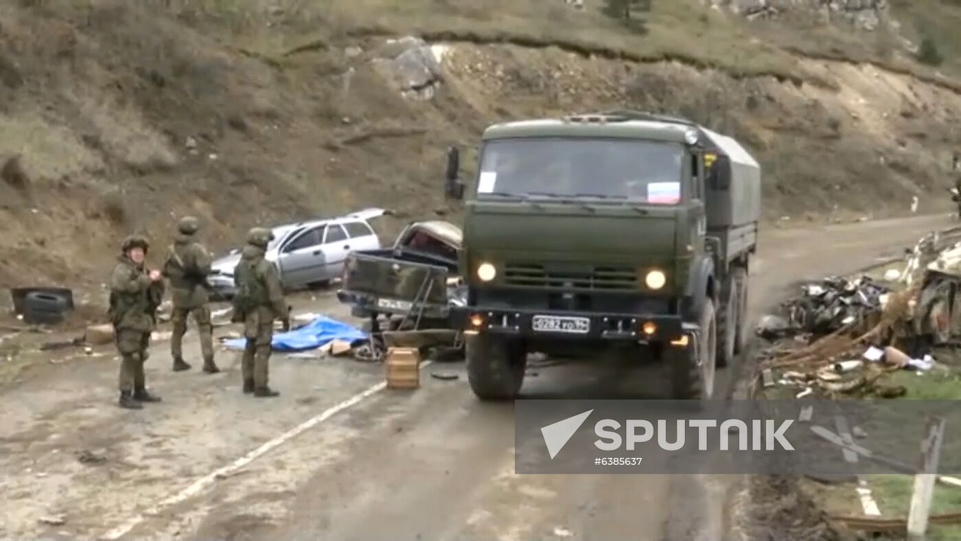 Azerbaijan Armenia Russia Ceasefire