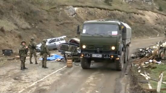 Azerbaijan Armenia Russia Ceasefire