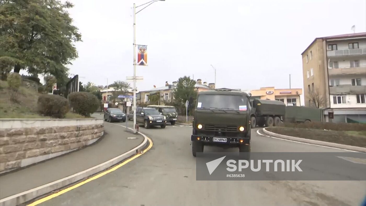 Azerbaijan Armenia Russia Ceasefire