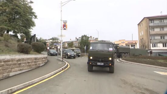 Azerbaijan Armenia Russia Ceasefire